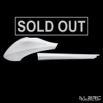 ALZRC - Devil 380 FAST Fiberglass Painting Canopy Set - White